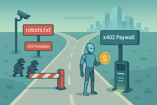 Machines, Money and Web Content